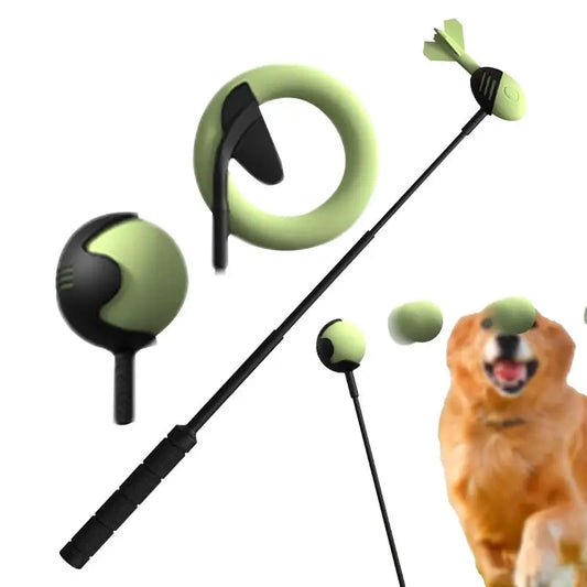 Dog Toys Throwing Pole