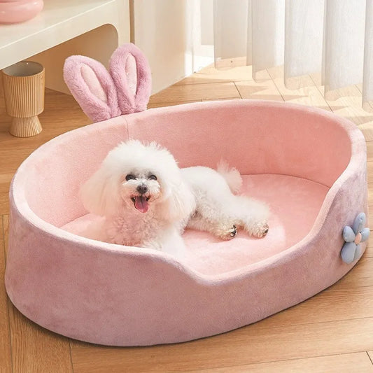 Detachable Washable Dog Sleeping Bed