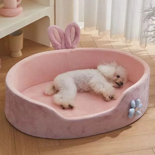 Detachable Washable Dog Sleeping Bed