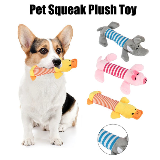 Pet Funny Plush Toys