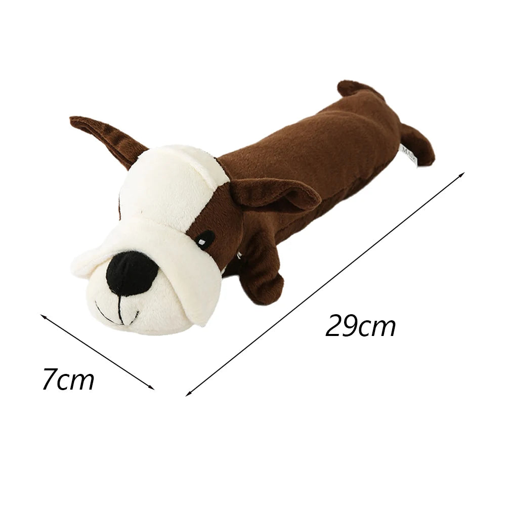 Plush Filled Pet Chew Toys for Small Dogs