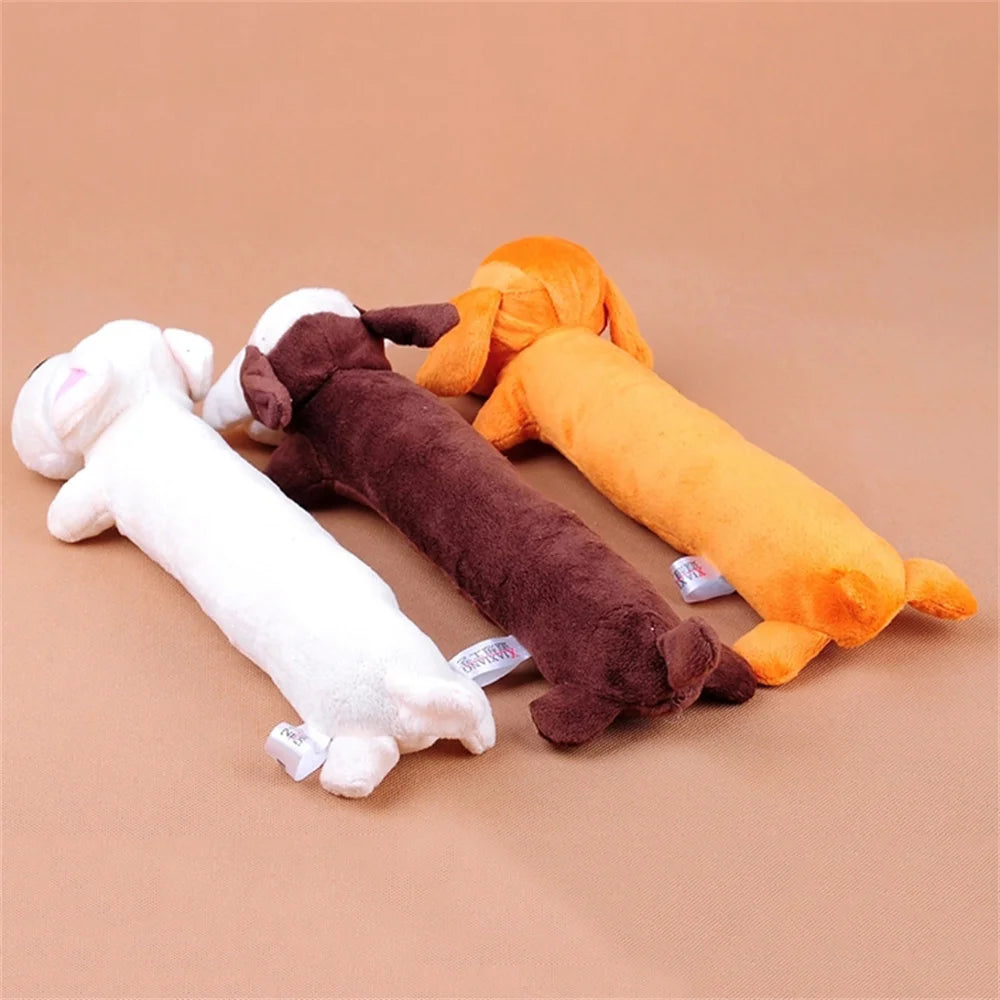 Plush Filled Pet Chew Toys for Small Dogs