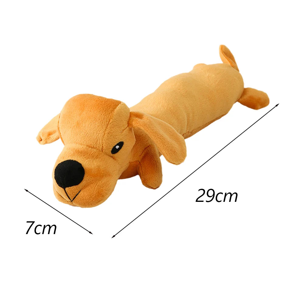 Plush Filled Pet Chew Toys for Small Dogs