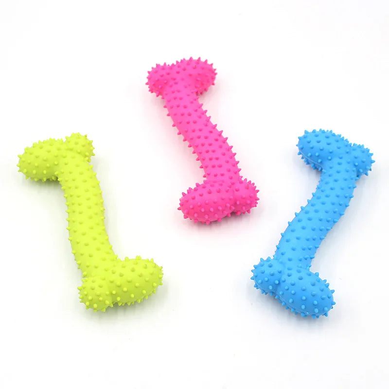 Pet Toys for Small Dogs Rubber Resistance