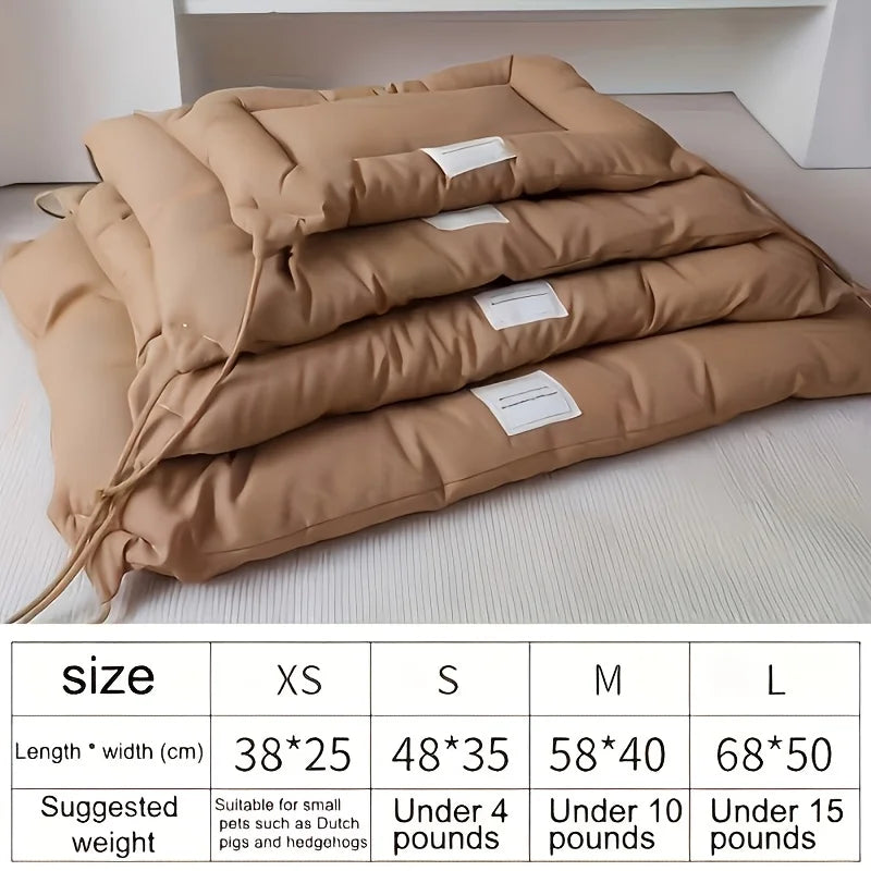 Cozy & Durable Pet Bed for Small to Medium Dogs