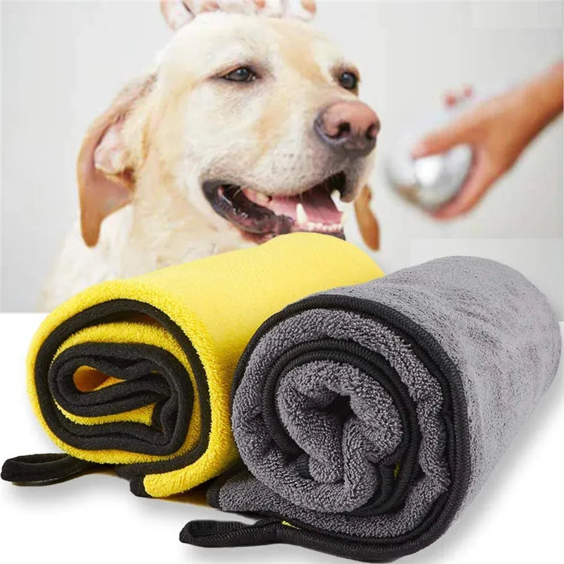 Pet Bath Towel Soft Microfiber