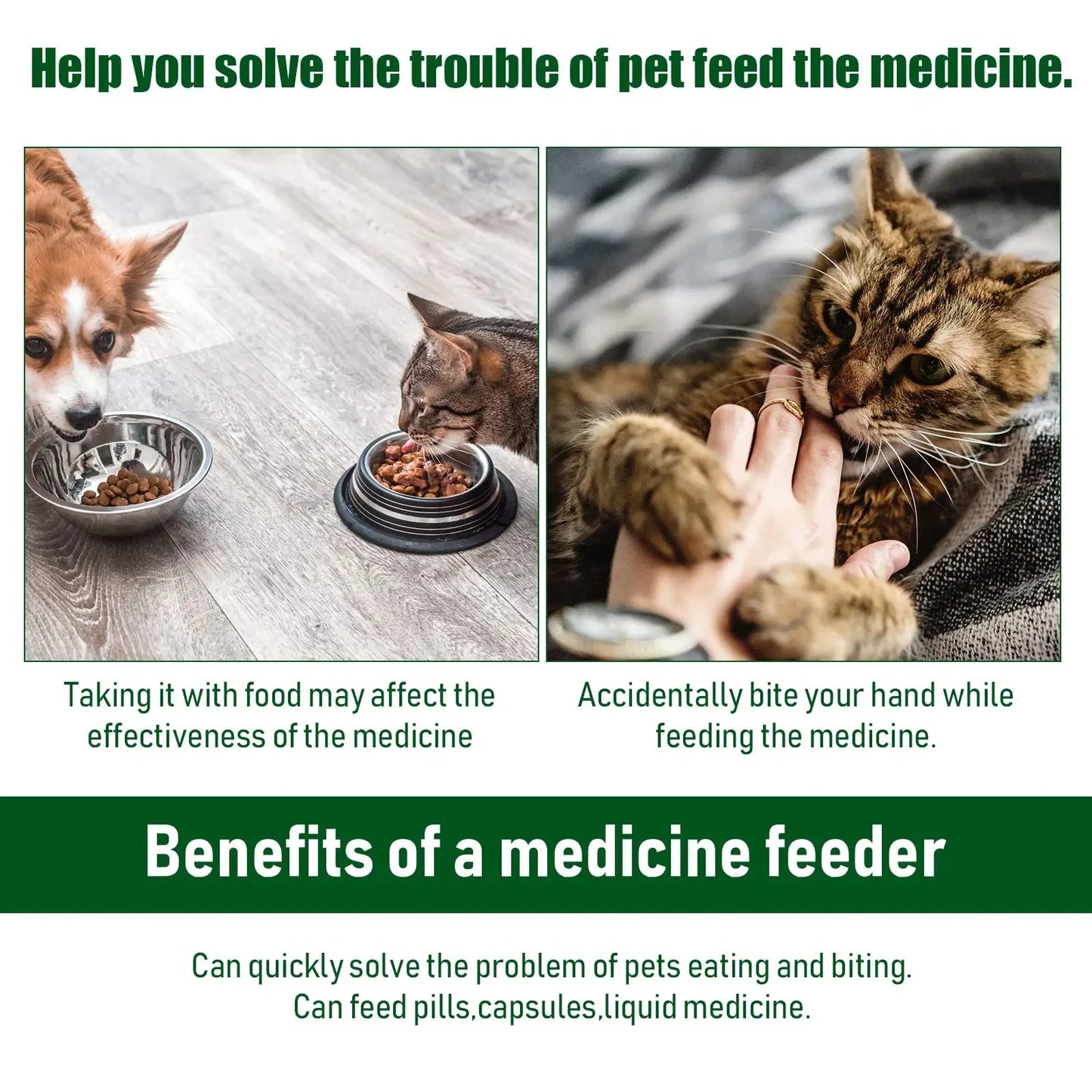 Pet Medication supplements