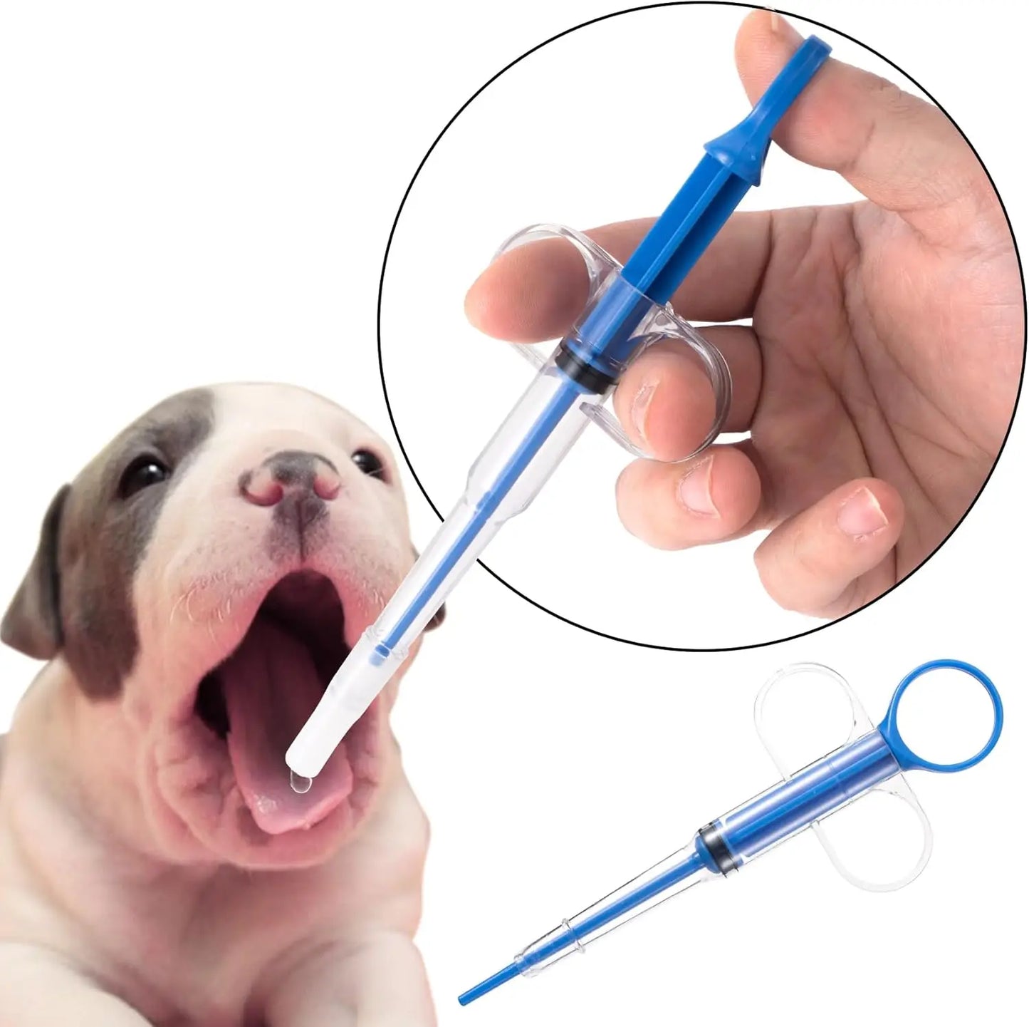 Pet Medicine Feeder, Silicone Syringe