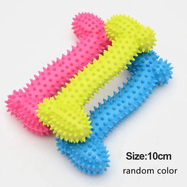 Pet Toys for Small Dogs Rubber Resistance