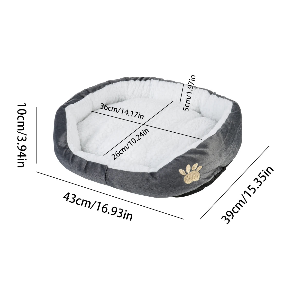 Pet SofaSuitable bed for Small Puppy