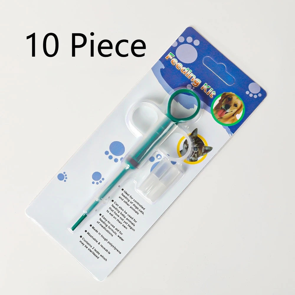 Pet Medicine Feeder, Silicone Syringe