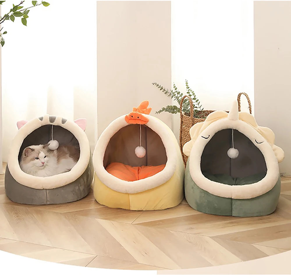 Pet Bed Foldable Removable Washable