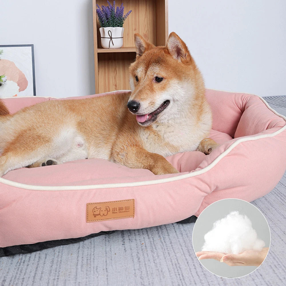 Thickened Dog Sofa Breathable pet Bed