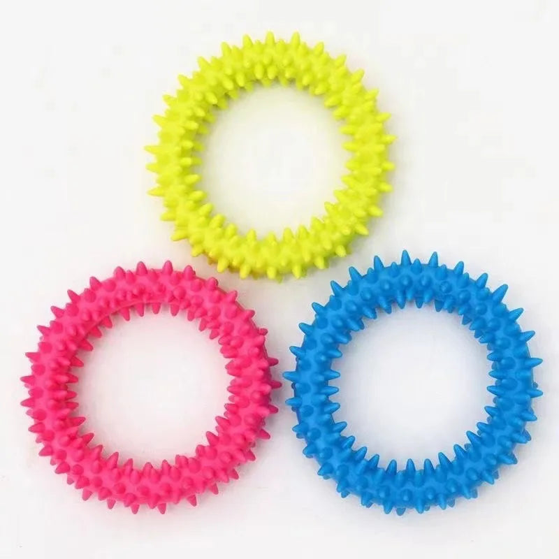 Pet Toys for Small Dogs Rubber Resistance