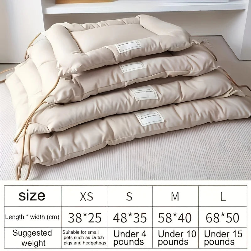Cozy & Durable Pet Bed for Small to Medium Dogs
