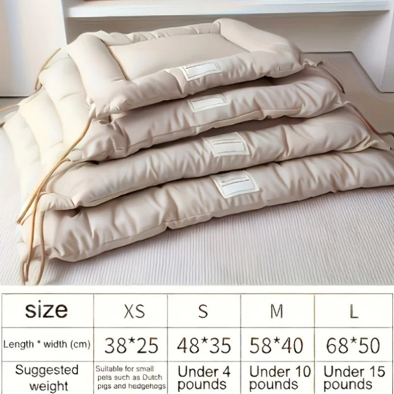 Cozy & Durable Pet Bed for Small to Medium Dogs
