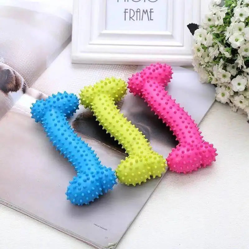 Pet Toys for Small Dogs Rubber Resistance
