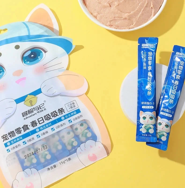 Cat Snacks Nutrition Supplements