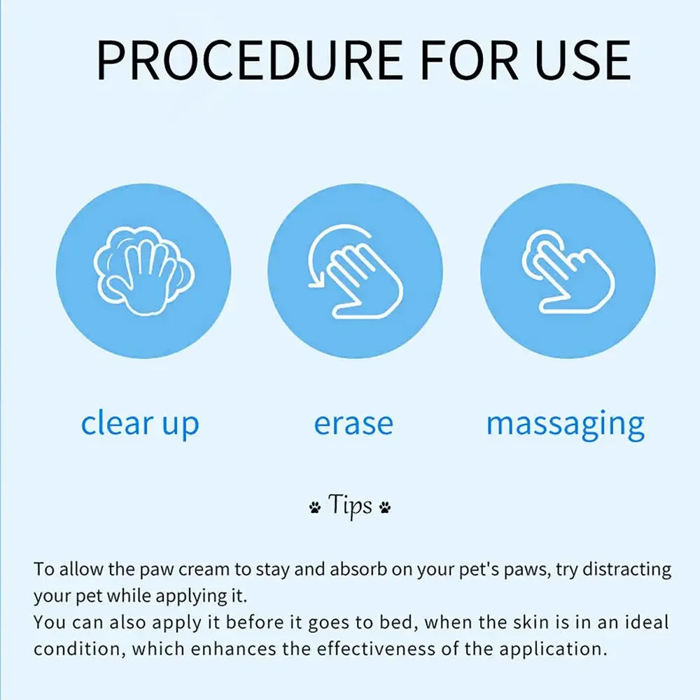 50g Cat Dog Paw Protective Cream