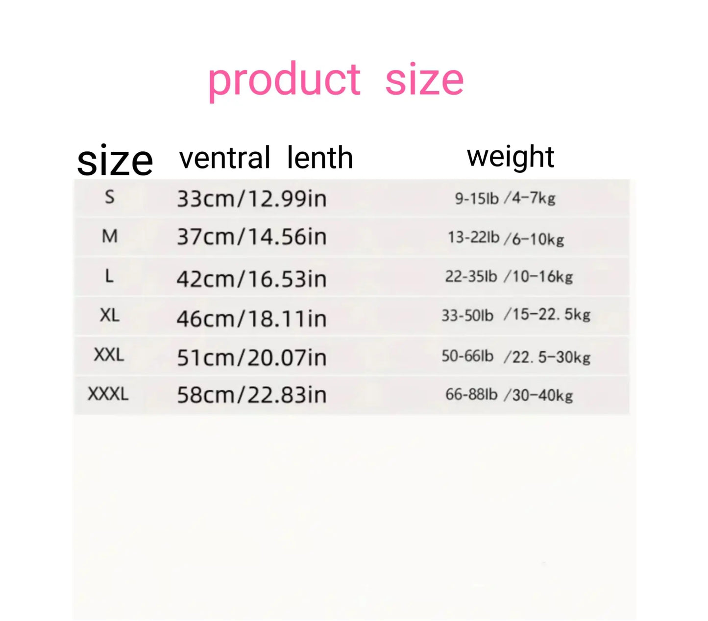 Dog Belly Cover Breathable Cloth