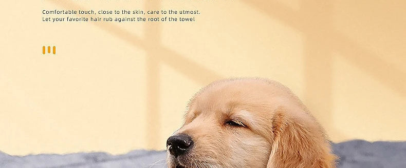 Pet Bath Towel Soft Microfiber