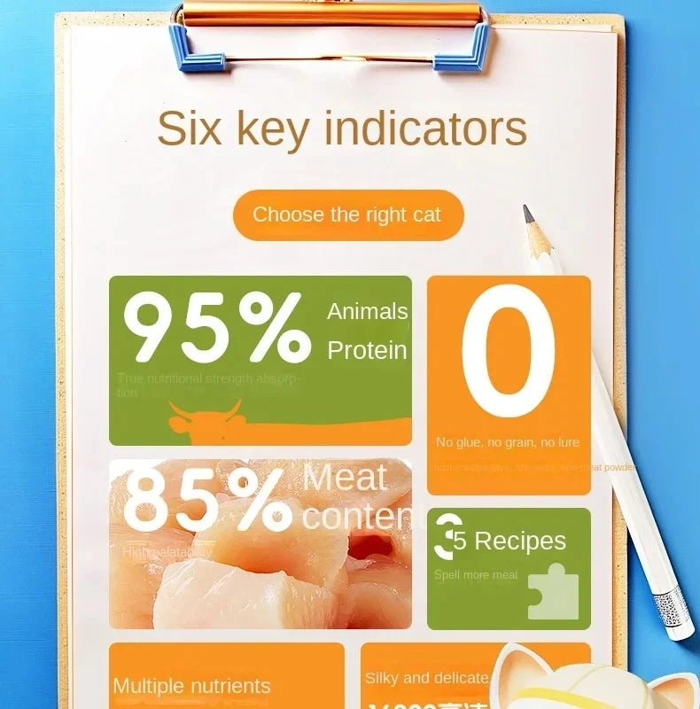 Cat Snacks Nutrition Supplements