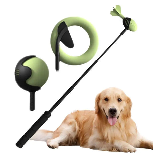 Dog Toys Throwing Pole
