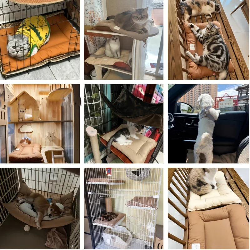 Cozy & Durable Pet Bed for Small to Medium Dogs