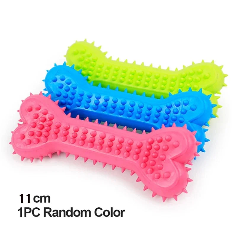 Pet Toys for Small Dogs Rubber Resistance