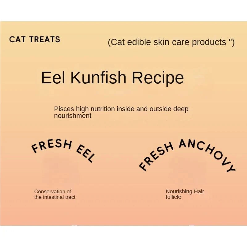 Cat Snacks Nutrition Supplements