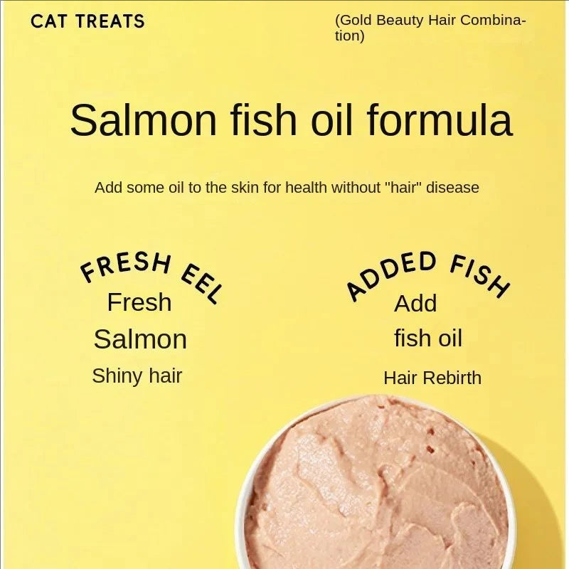 Cat Snacks Nutrition Supplements