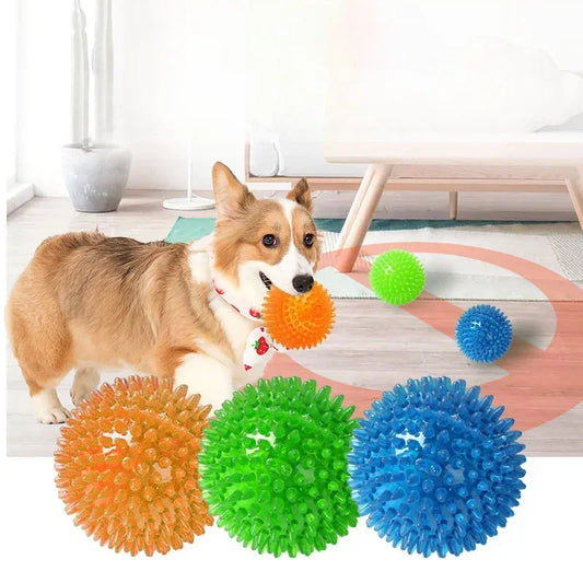 Puppy Pet Dog Cat  Ball Toys,