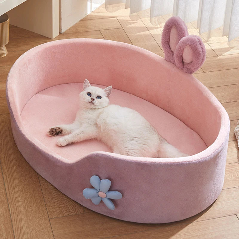 Detachable Washable Dog Sleeping Bed
