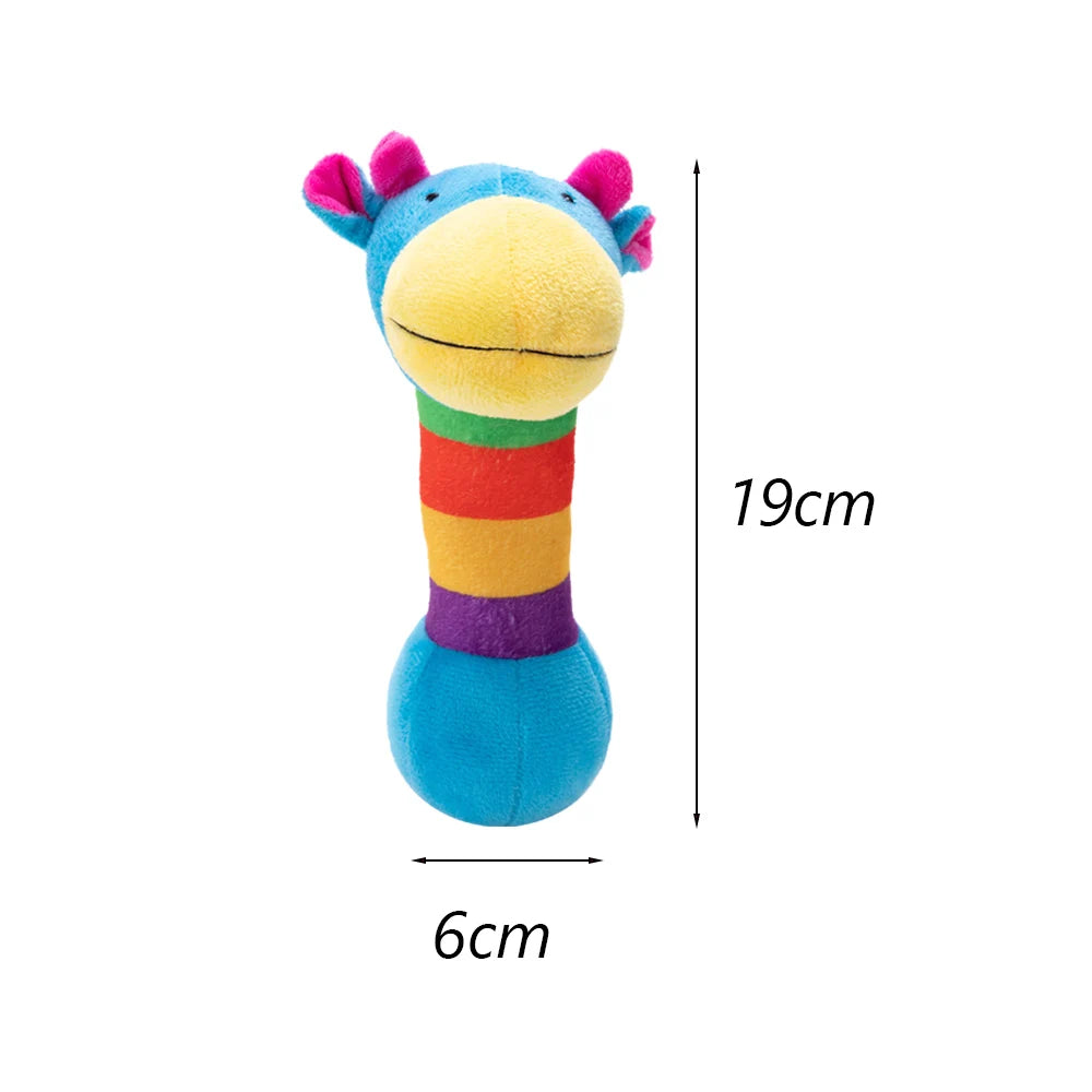 Plush Filled Pet Chew Toys for Small Dogs