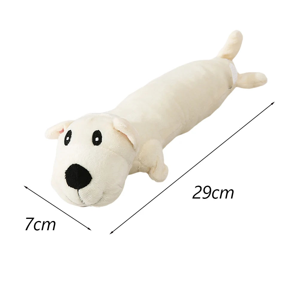 Plush Filled Pet Chew Toys for Small Dogs