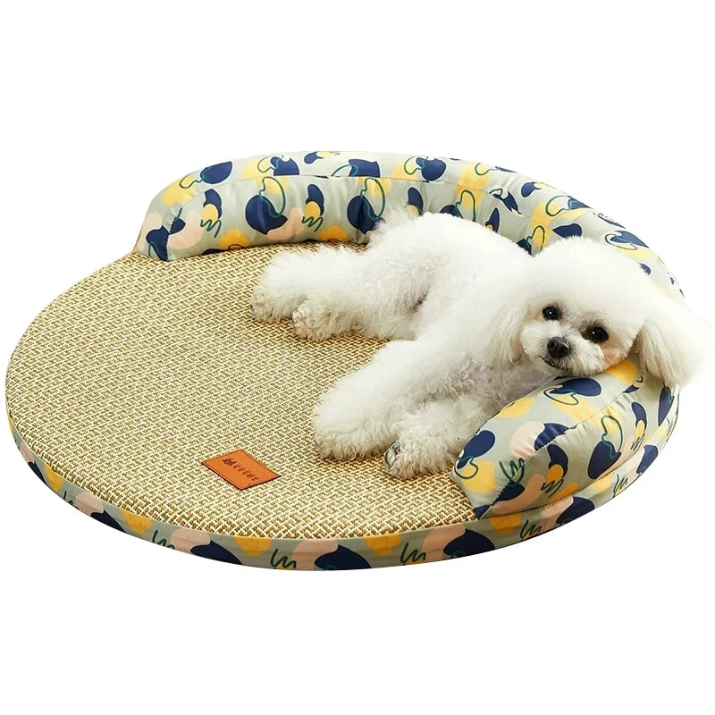 Summer Pet Dog Bed for Small Medium Dogs