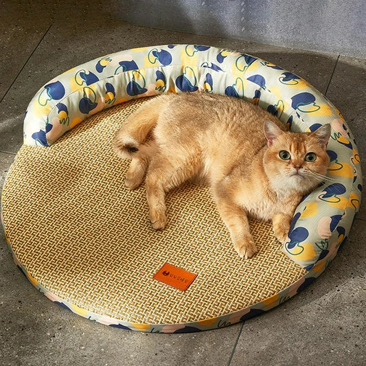 Summer Pet Dog Bed for Small Medium Dogs