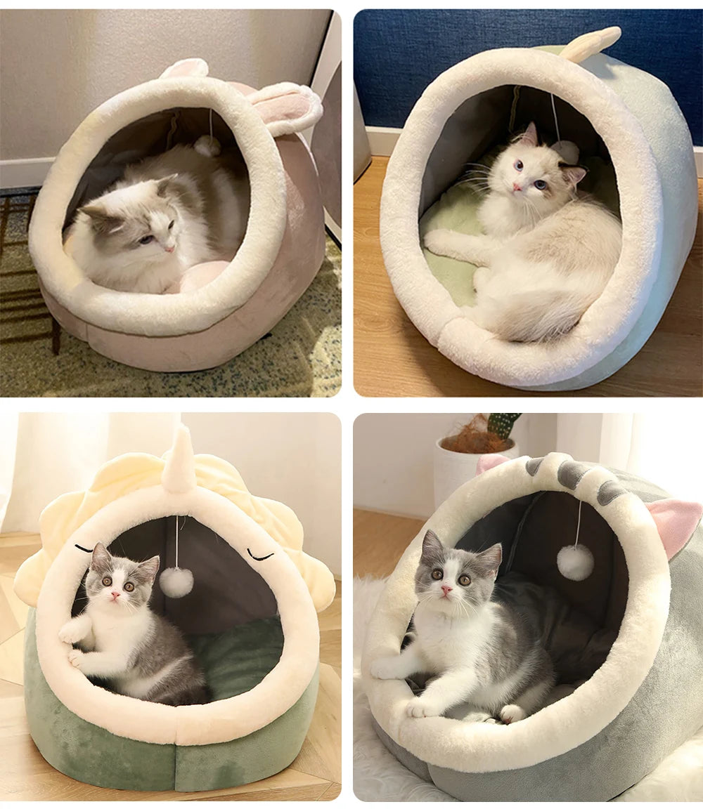 Pet Bed Foldable Removable Washable