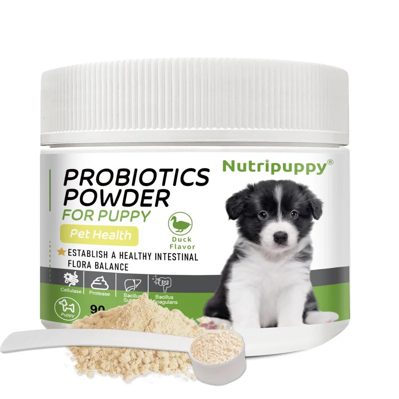 Dog Probiotic Powder Supplement