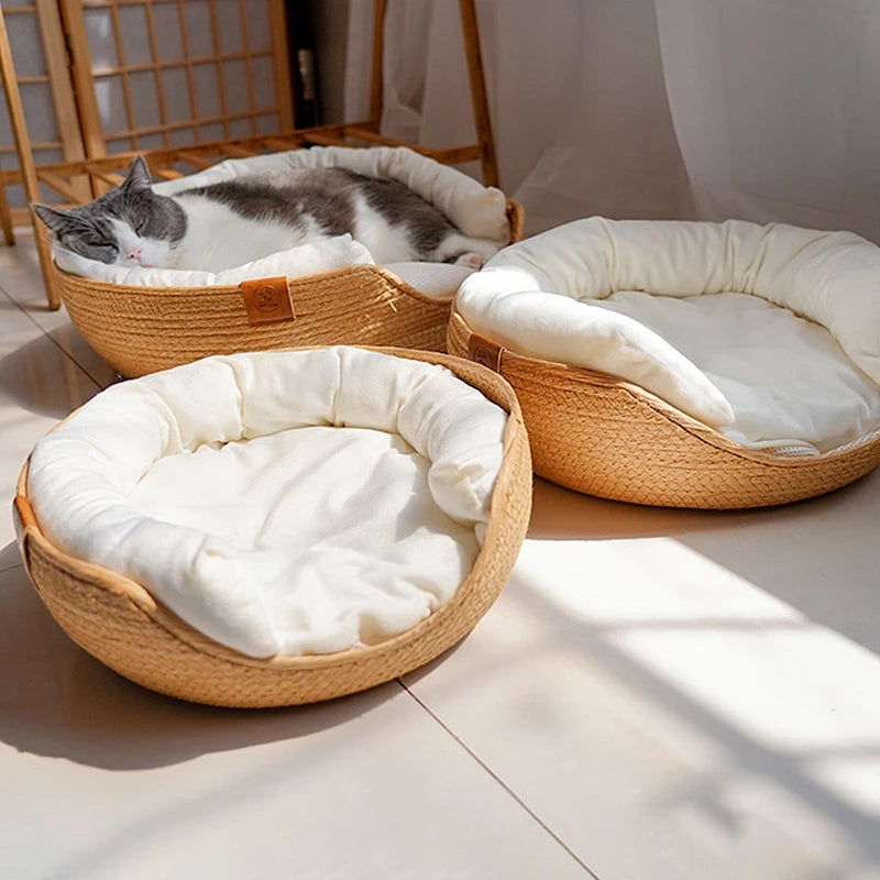Pet Cat Dog Cushion Sofa Bed