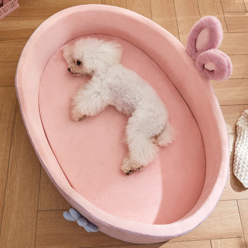 Detachable Washable Dog Sleeping Bed