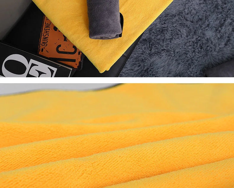Pet Bath Towel Soft Microfiber