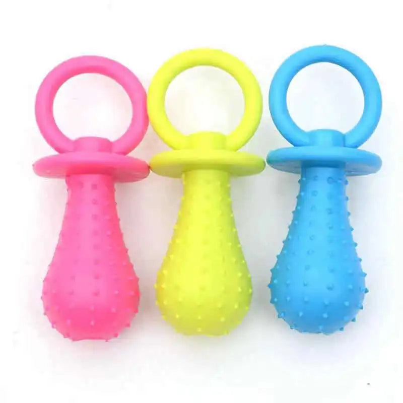 Pet Toys for Small Dogs Rubber Resistance