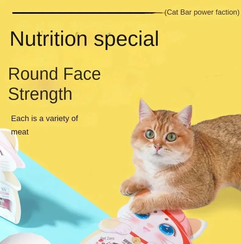 Cat Snacks Nutrition Supplements