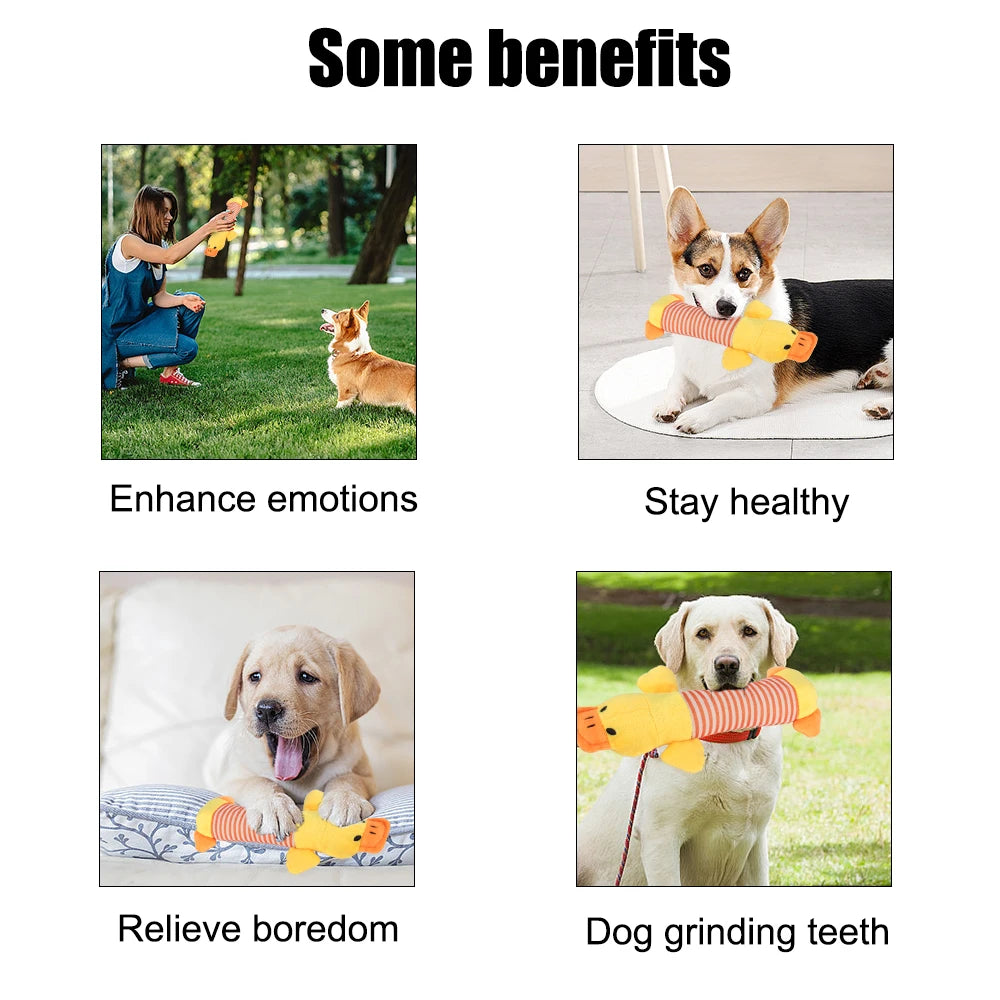 Pet Funny Plush Toys