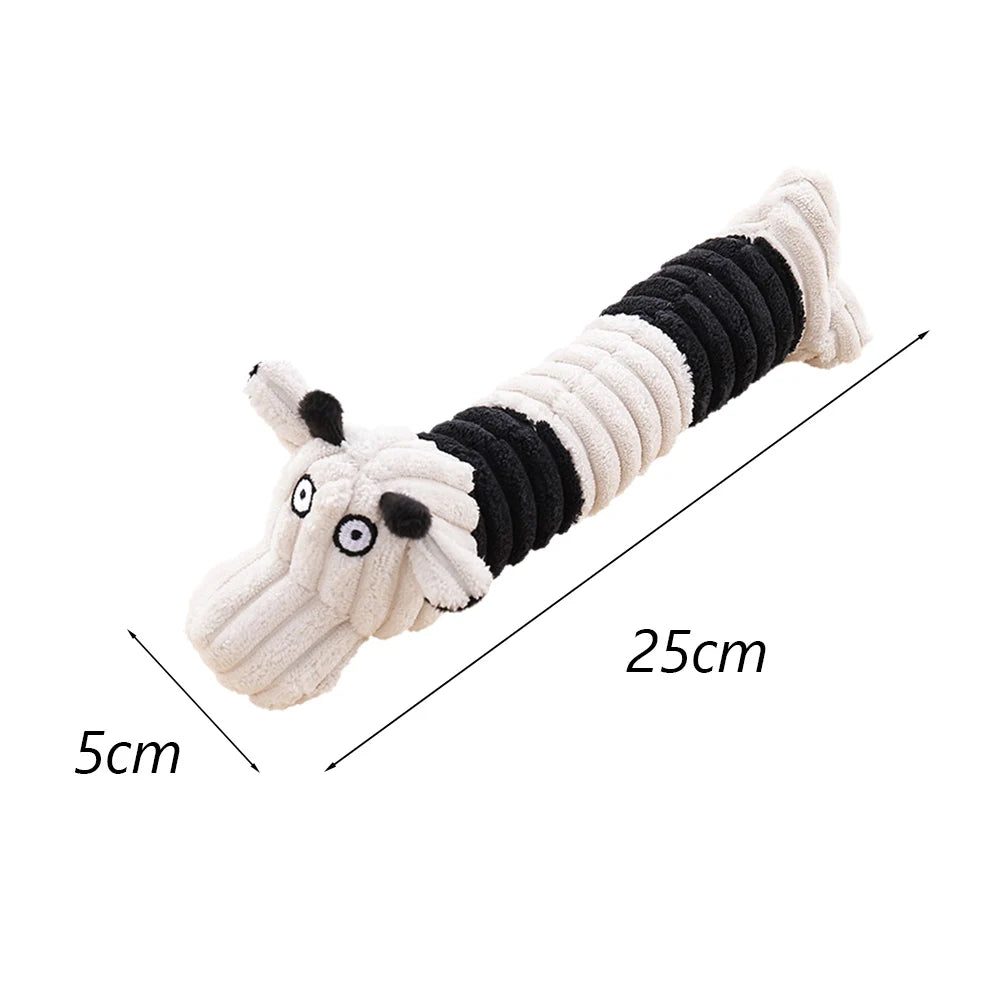Plush Filled Pet Chew Toys for Small Dogs