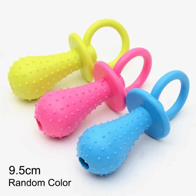 Pet Toys for Small Dogs Rubber Resistance