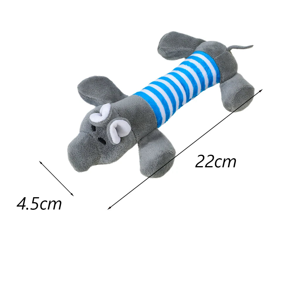 Plush Filled Pet Chew Toys for Small Dogs