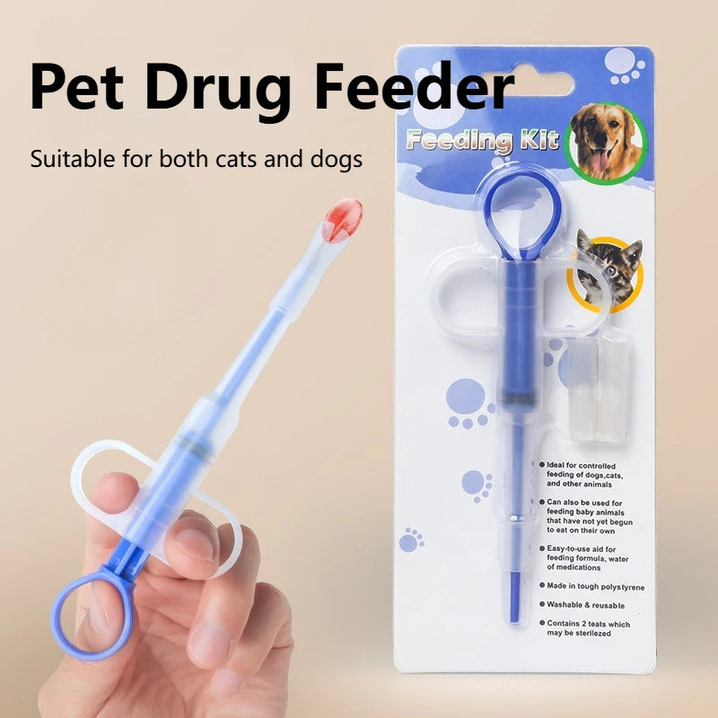 Pet Medicine Feeder, Silicone Syringe