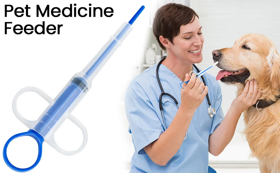 Pet Medicine Feeder, Silicone Syringe